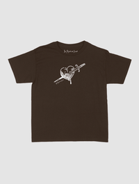 dagger baby tee - In Print We Trust