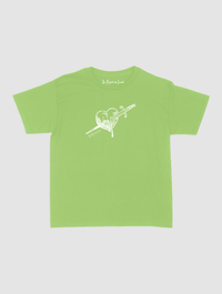 dagger baby tee - In Print We Trust