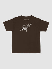 dagger baby tee - In Print We Trust
