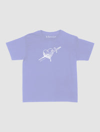 dagger baby tee - In Print We Trust