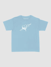 dagger baby tee - In Print We Trust
