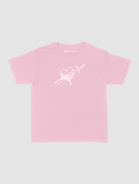 dagger baby tee - In Print We Trust