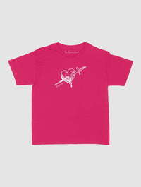 dagger baby tee - In Print We Trust