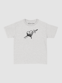 dagger baby tee - In Print We Trust
