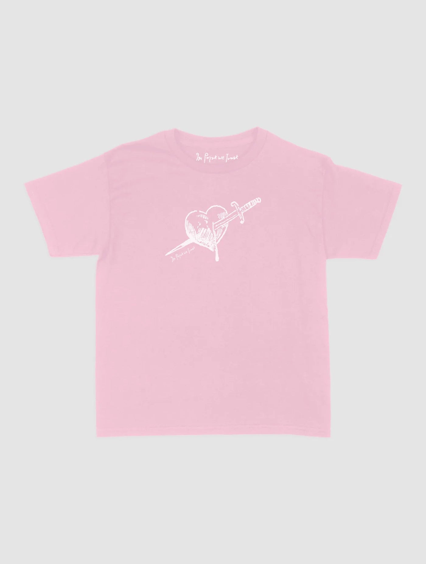 dagger baby tee - In Print We Trust