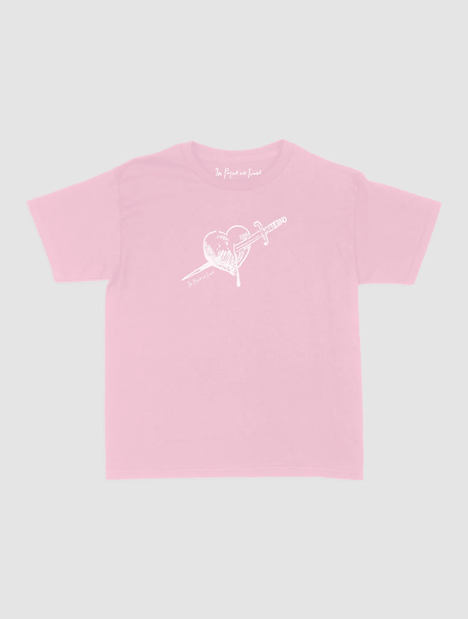 dagger baby tee - In Print We Trust
