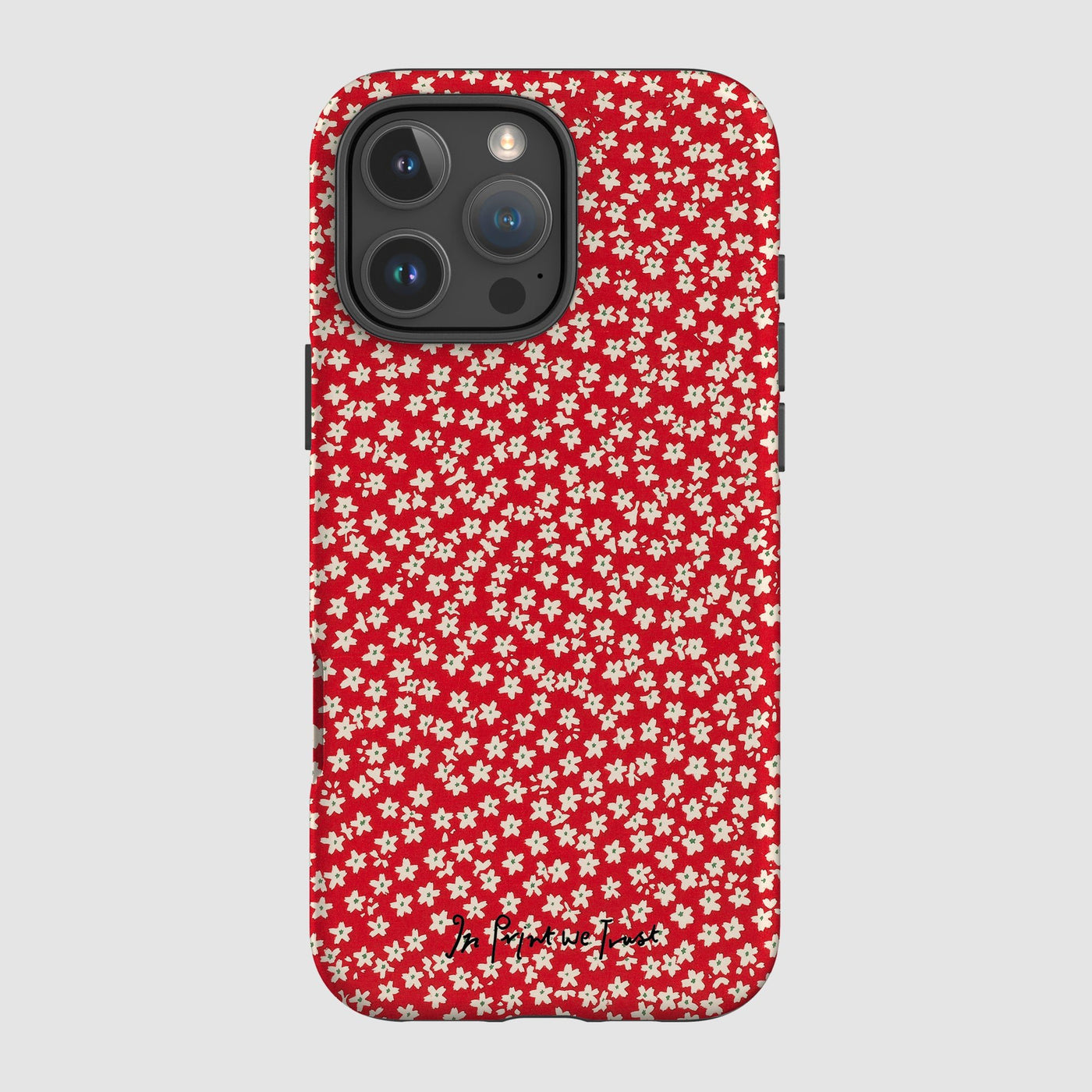 dainty tough iPhone case - In Print We Trust