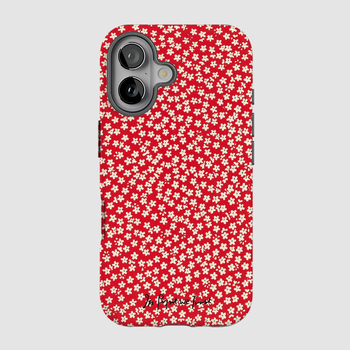 dainty tough iPhone case - In Print We Trust
