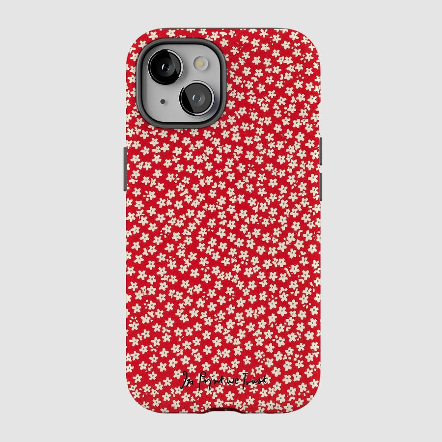 dainty tough iPhone case - In Print We Trust