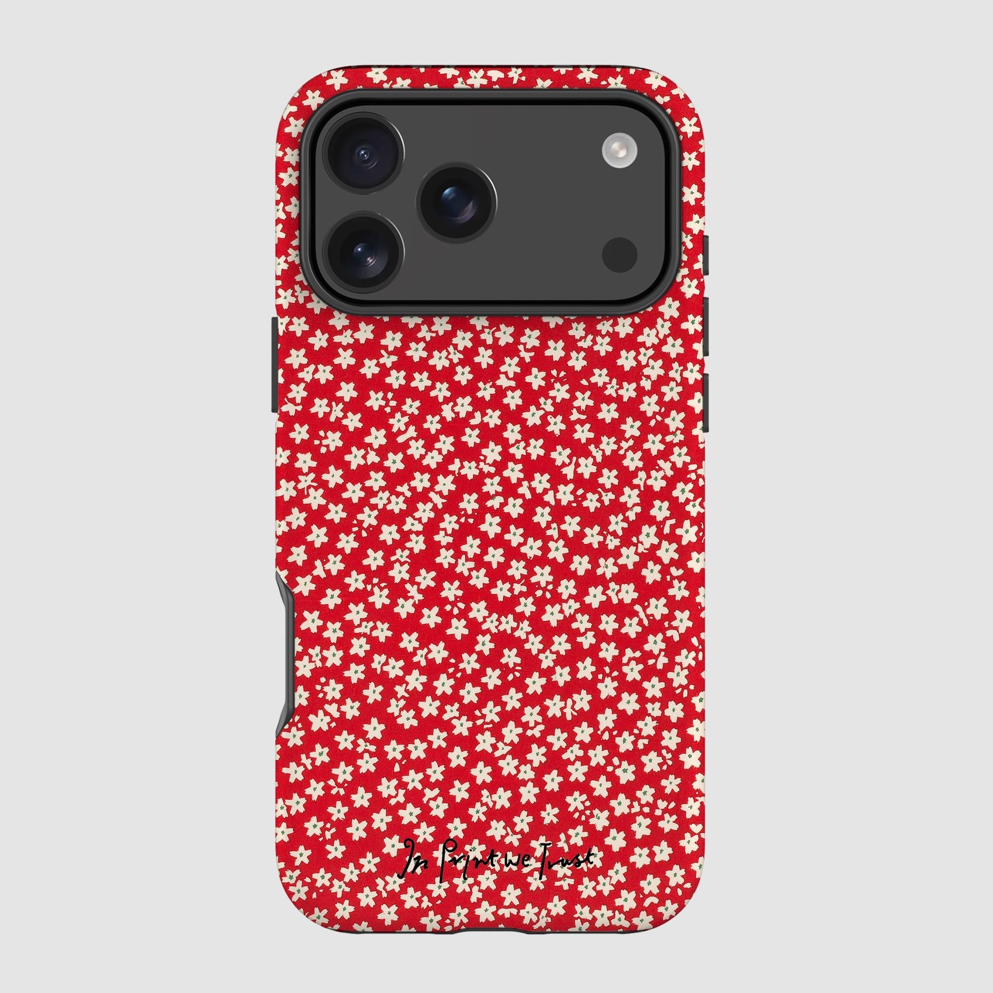 dainty tough iPhone case - In Print We Trust