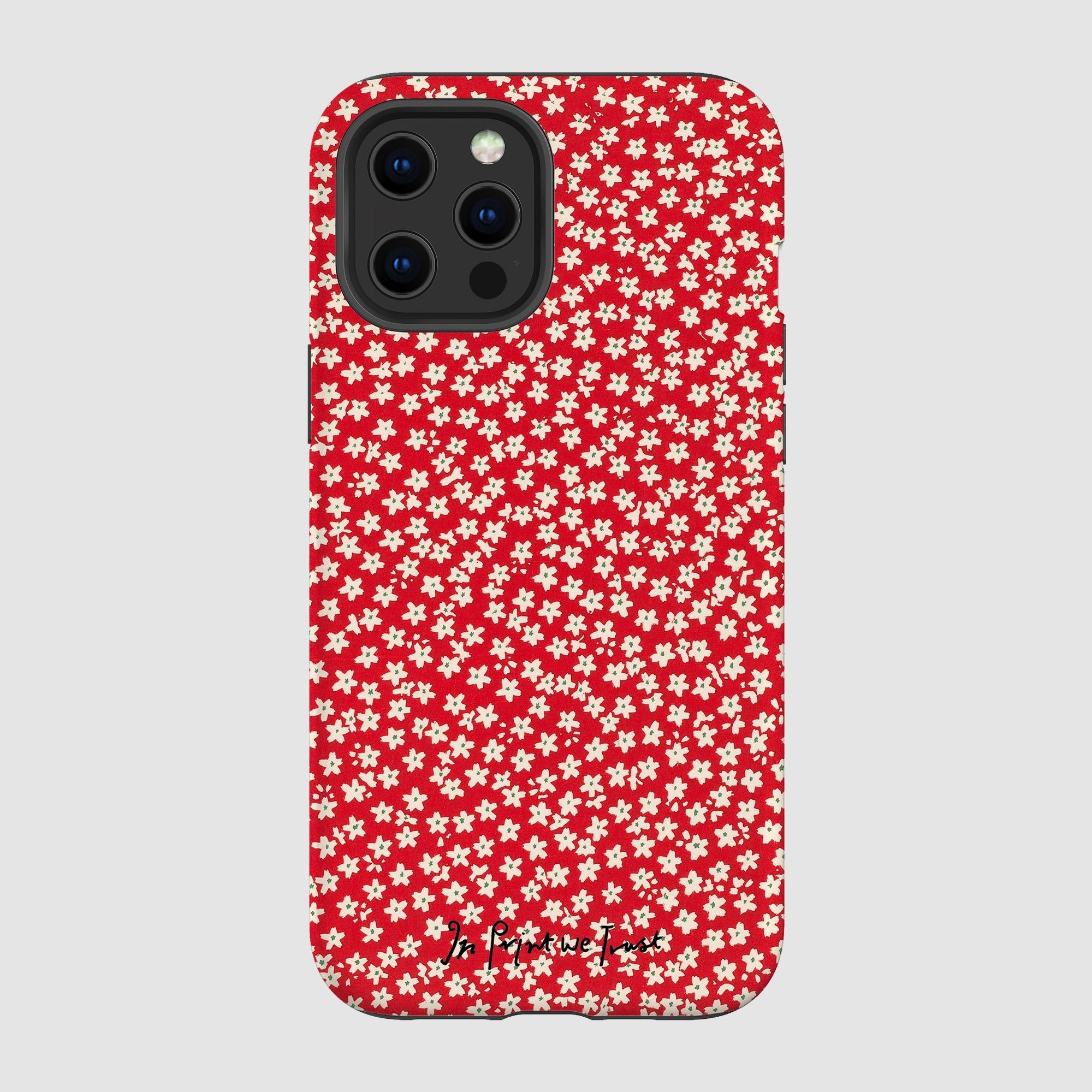 dainty tough iPhone case - In Print We Trust
