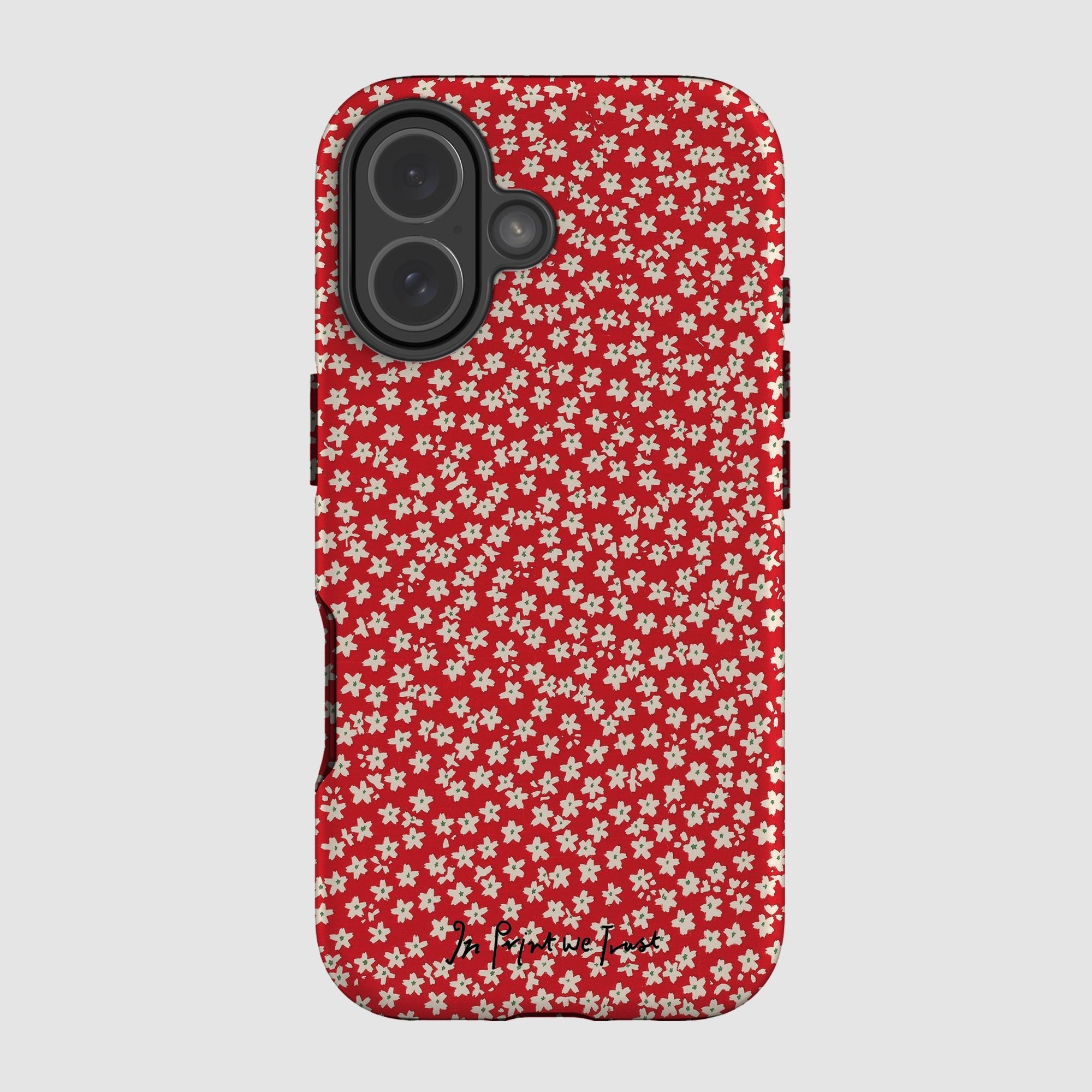 dainty tough iPhone case - In Print We Trust