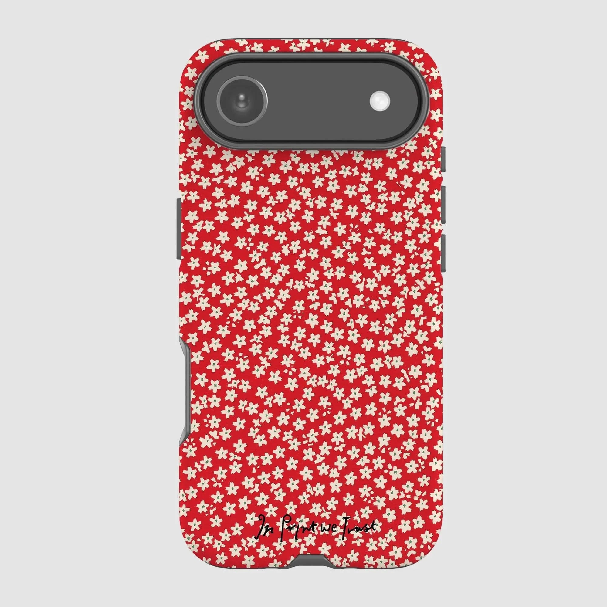 dainty tough iPhone case - In Print We Trust