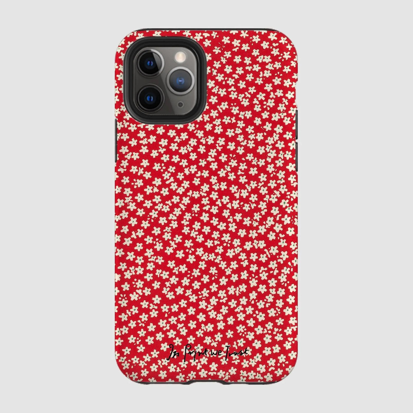 dainty tough iPhone case - In Print We Trust