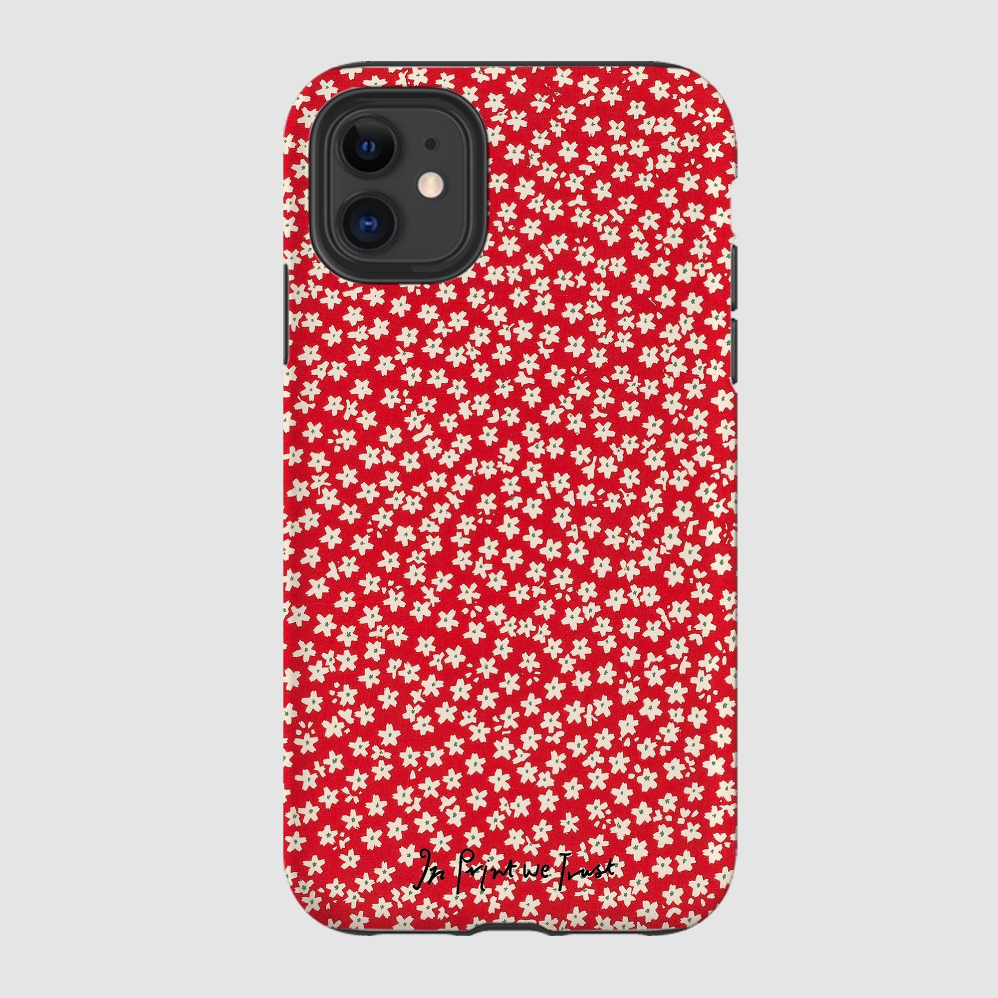dainty tough iPhone case - In Print We Trust