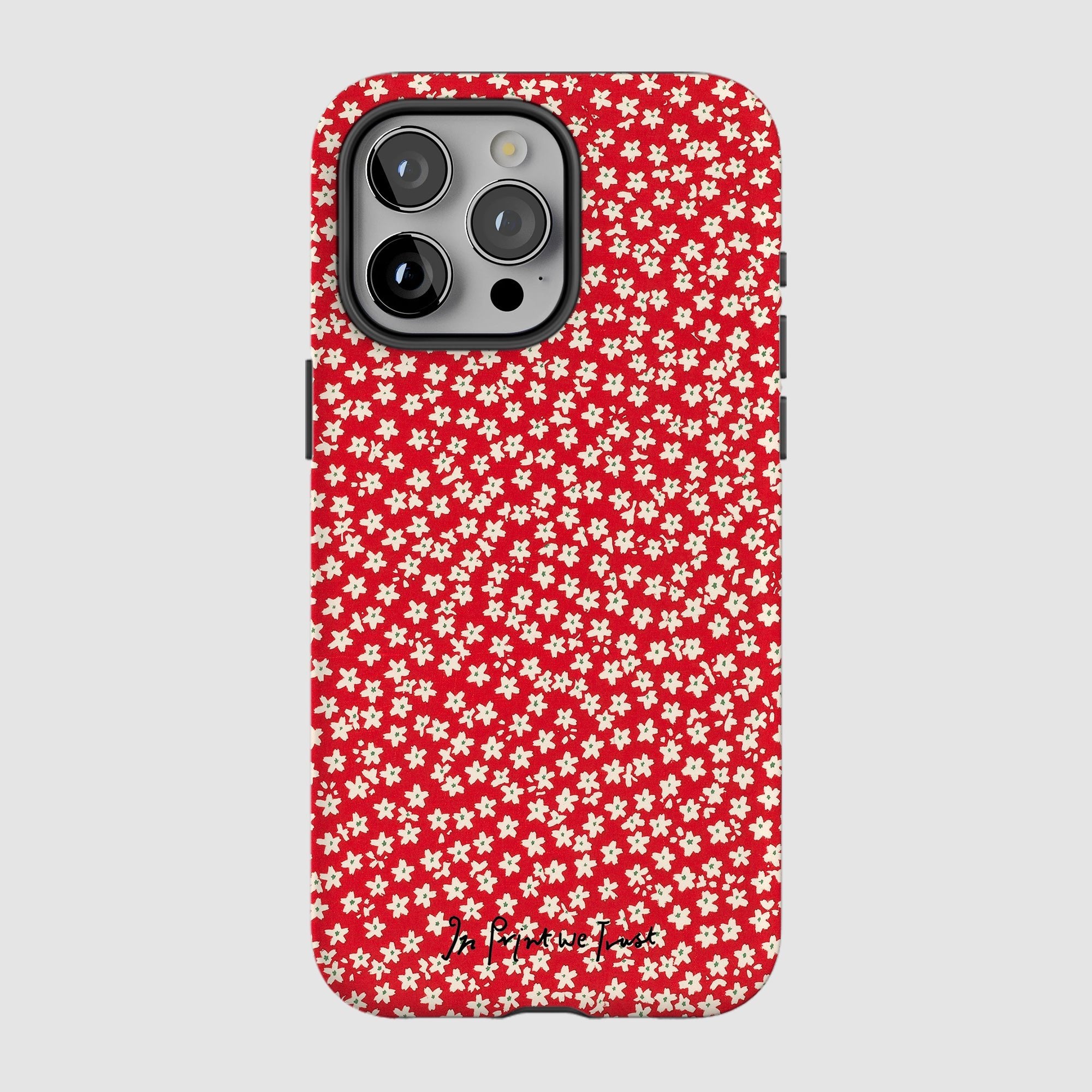 dainty tough iPhone case - In Print We Trust