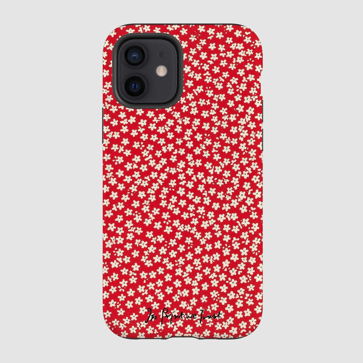 dainty tough iPhone case - In Print We Trust