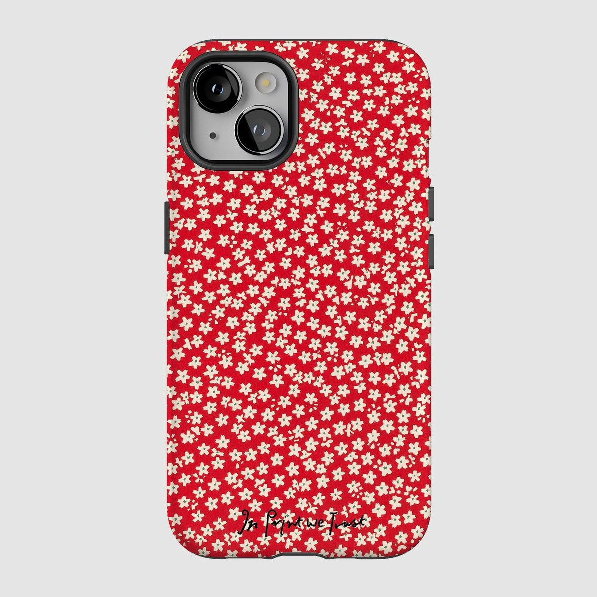 dainty tough iPhone case - In Print We Trust