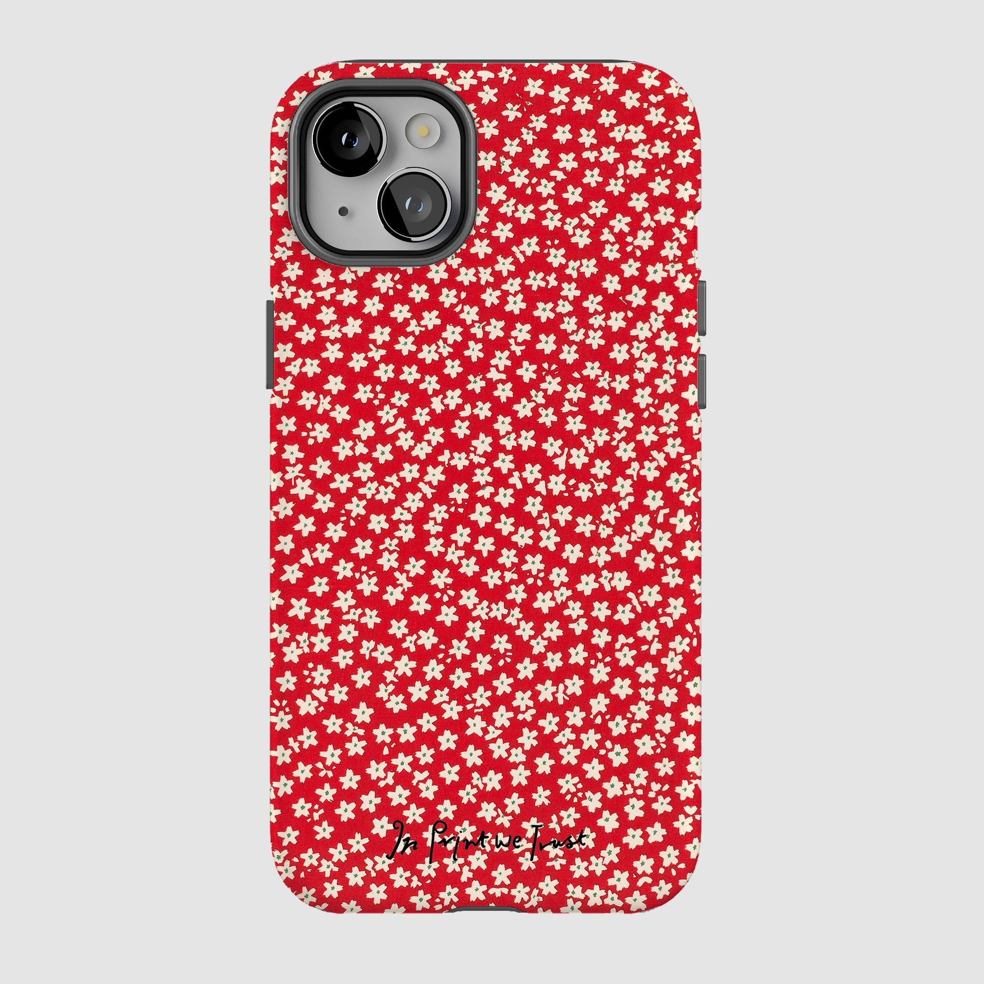dainty tough iPhone case - In Print We Trust