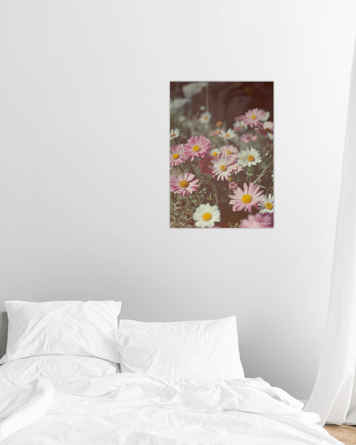 daisy print - In Print We Trust