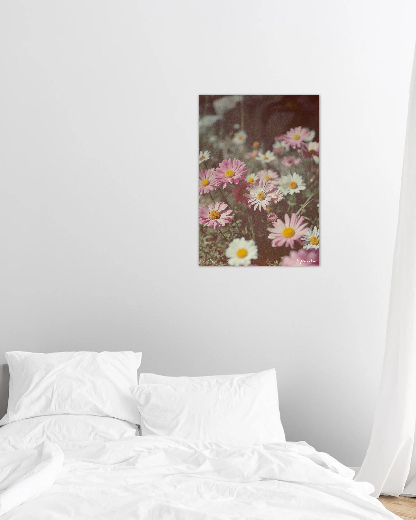 daisy print - In Print We Trust