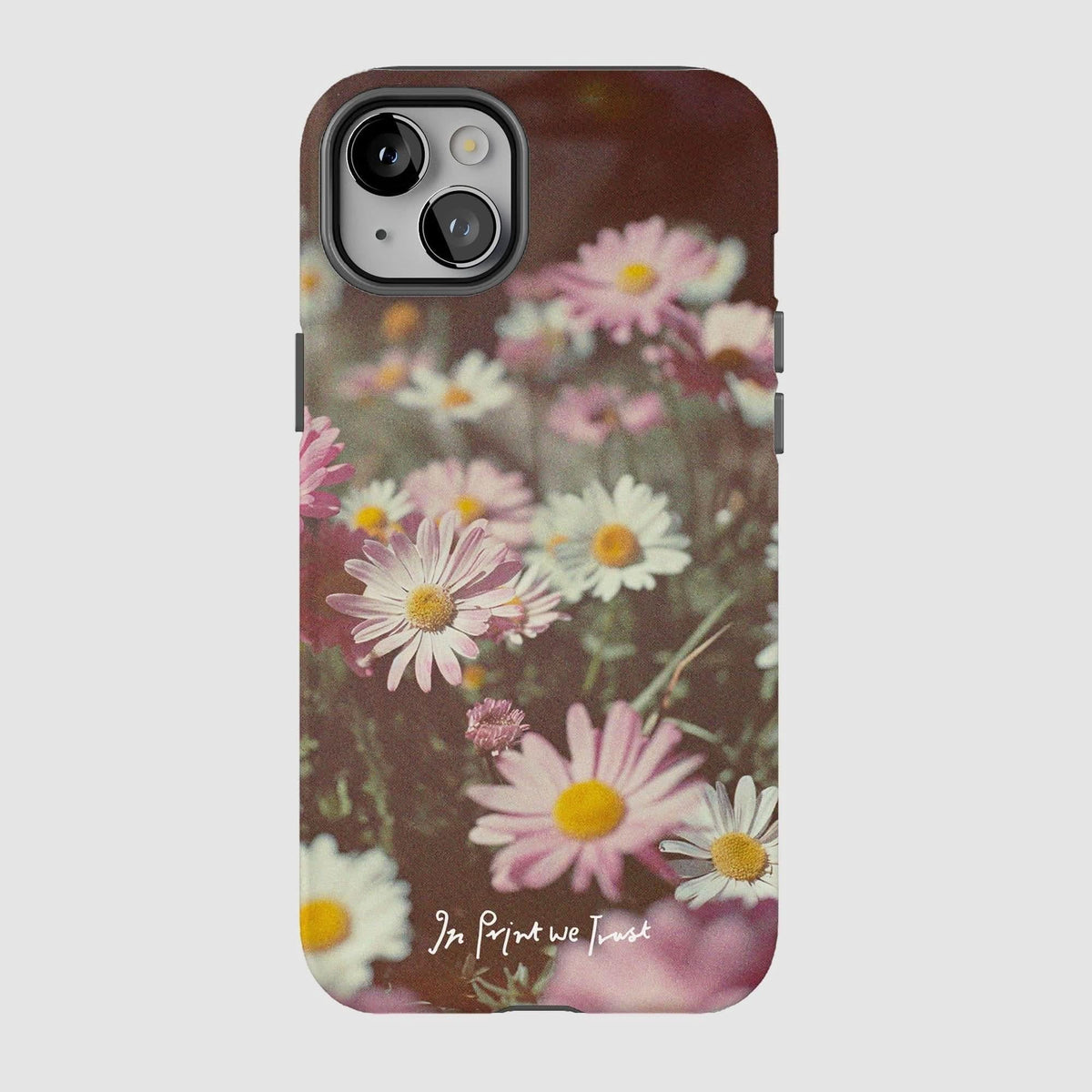 daisy tough iPhone case - In Print We Trust