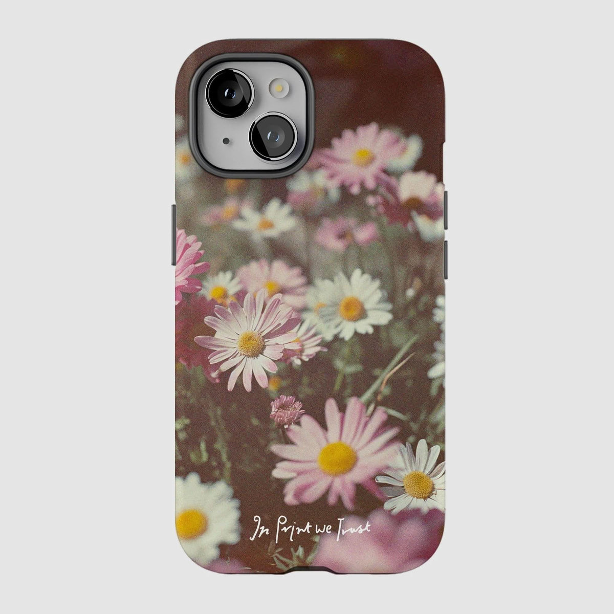 daisy tough iPhone case - In Print We Trust
