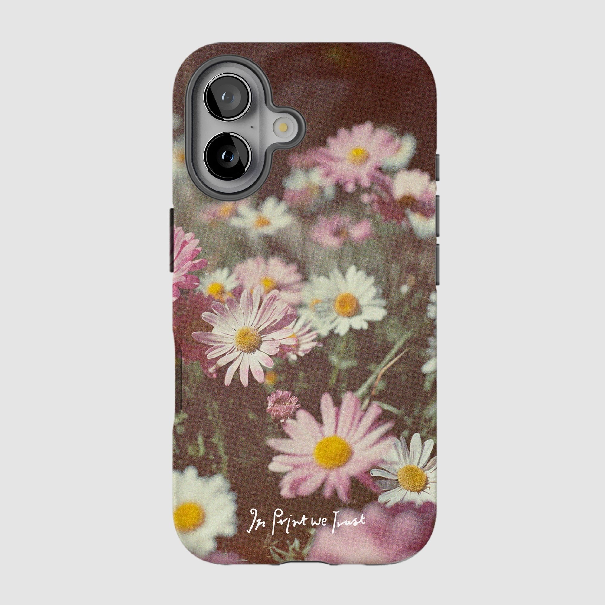 daisy tough iPhone case - In Print We Trust