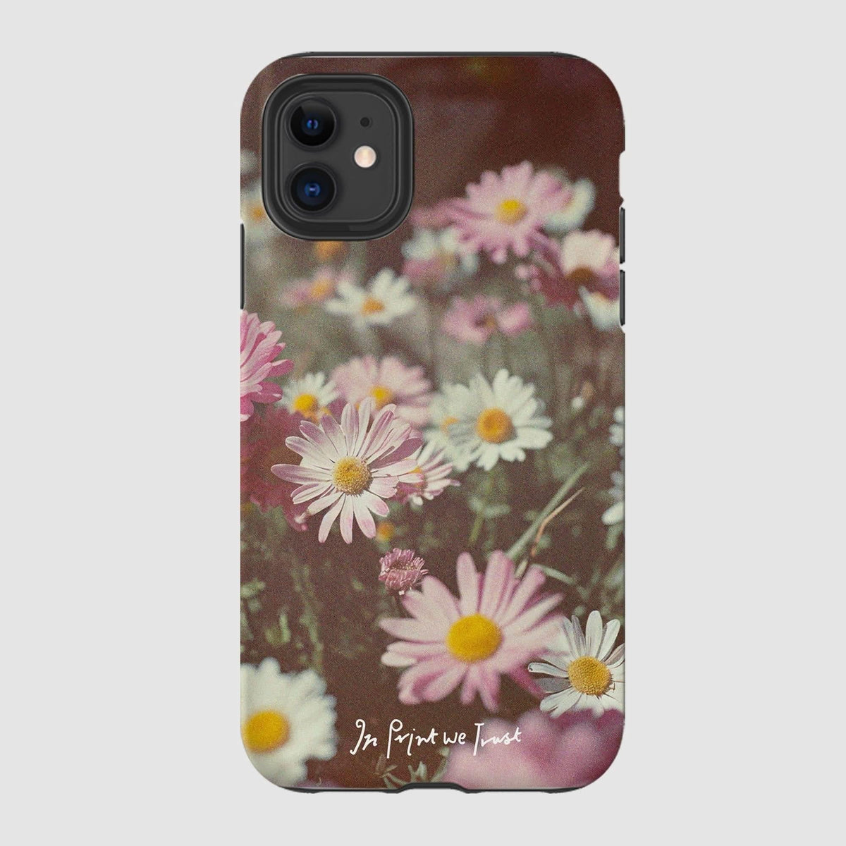 daisy tough iPhone case - In Print We Trust