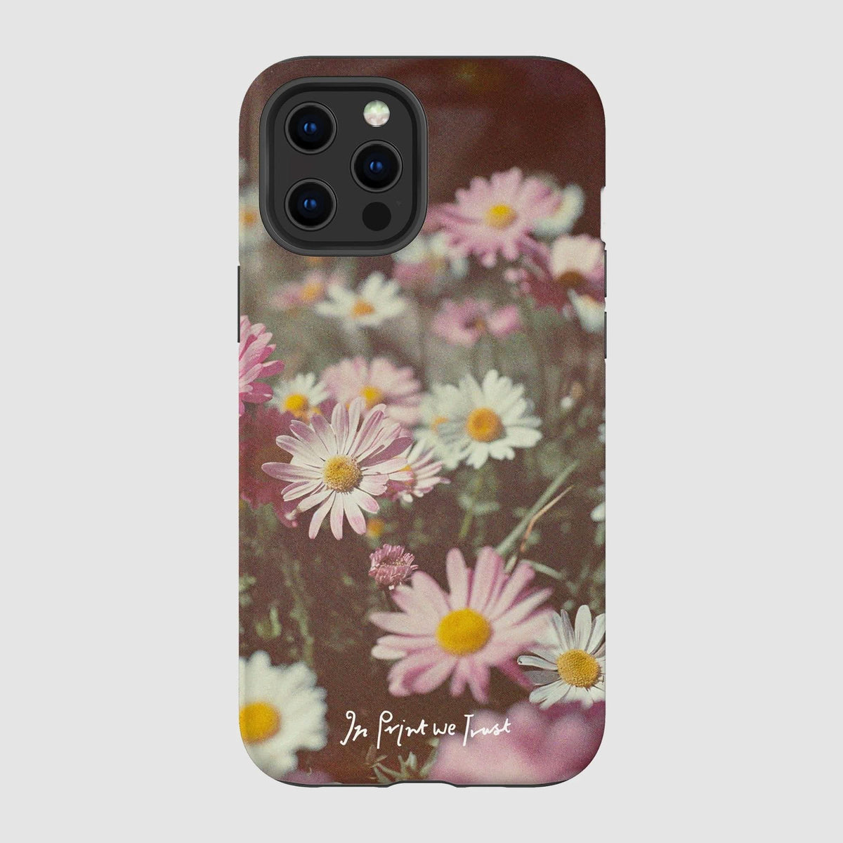 daisy tough iPhone case - In Print We Trust