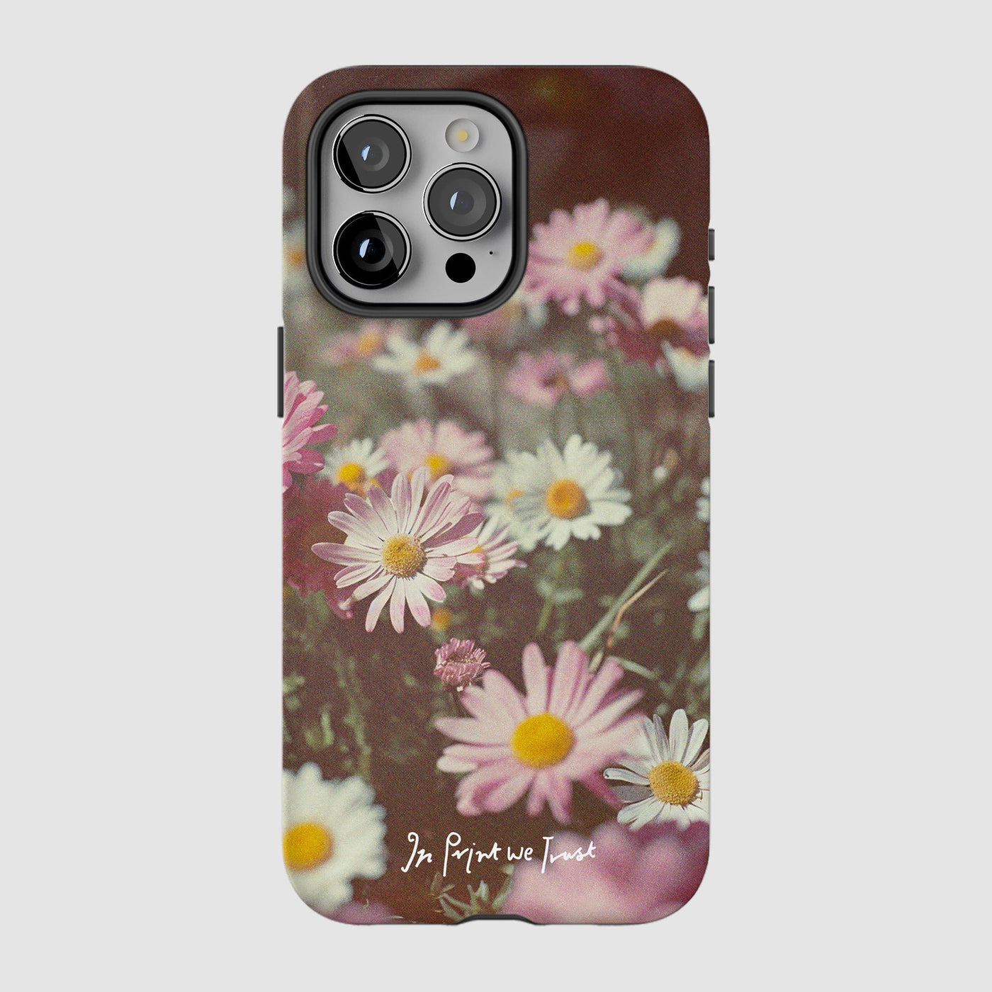 daisy tough iPhone case - In Print We Trust