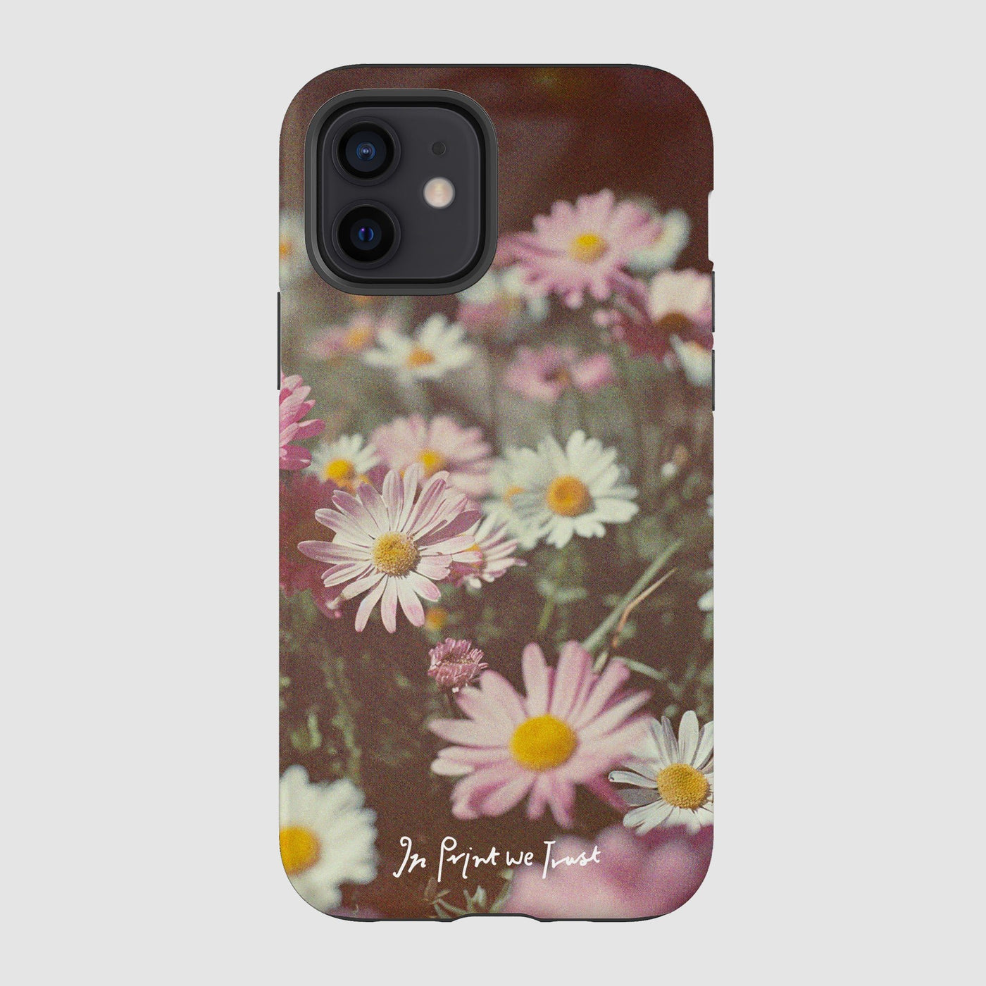 daisy tough iPhone case - In Print We Trust