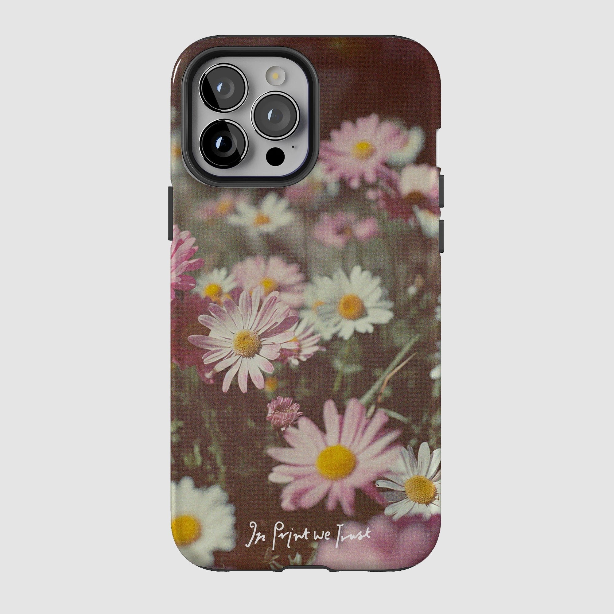 daisy tough iPhone case - In Print We Trust