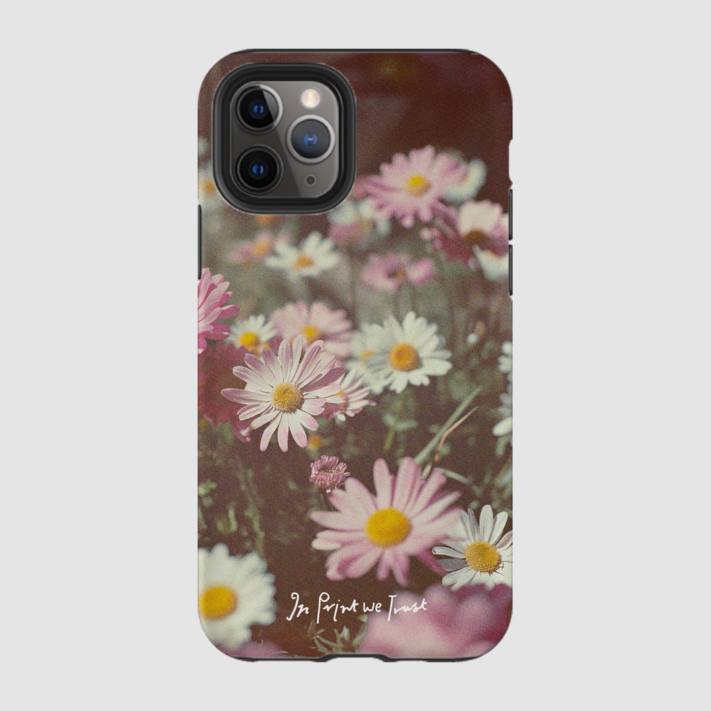 daisy tough iPhone case - In Print We Trust