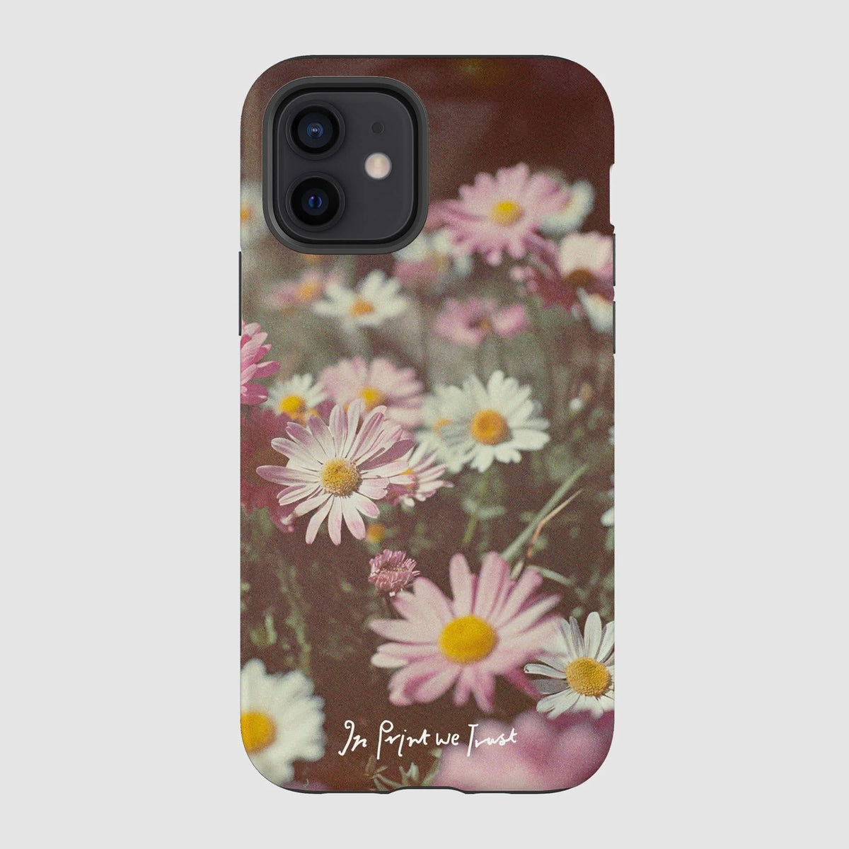 daisy tough iPhone case - In Print We Trust