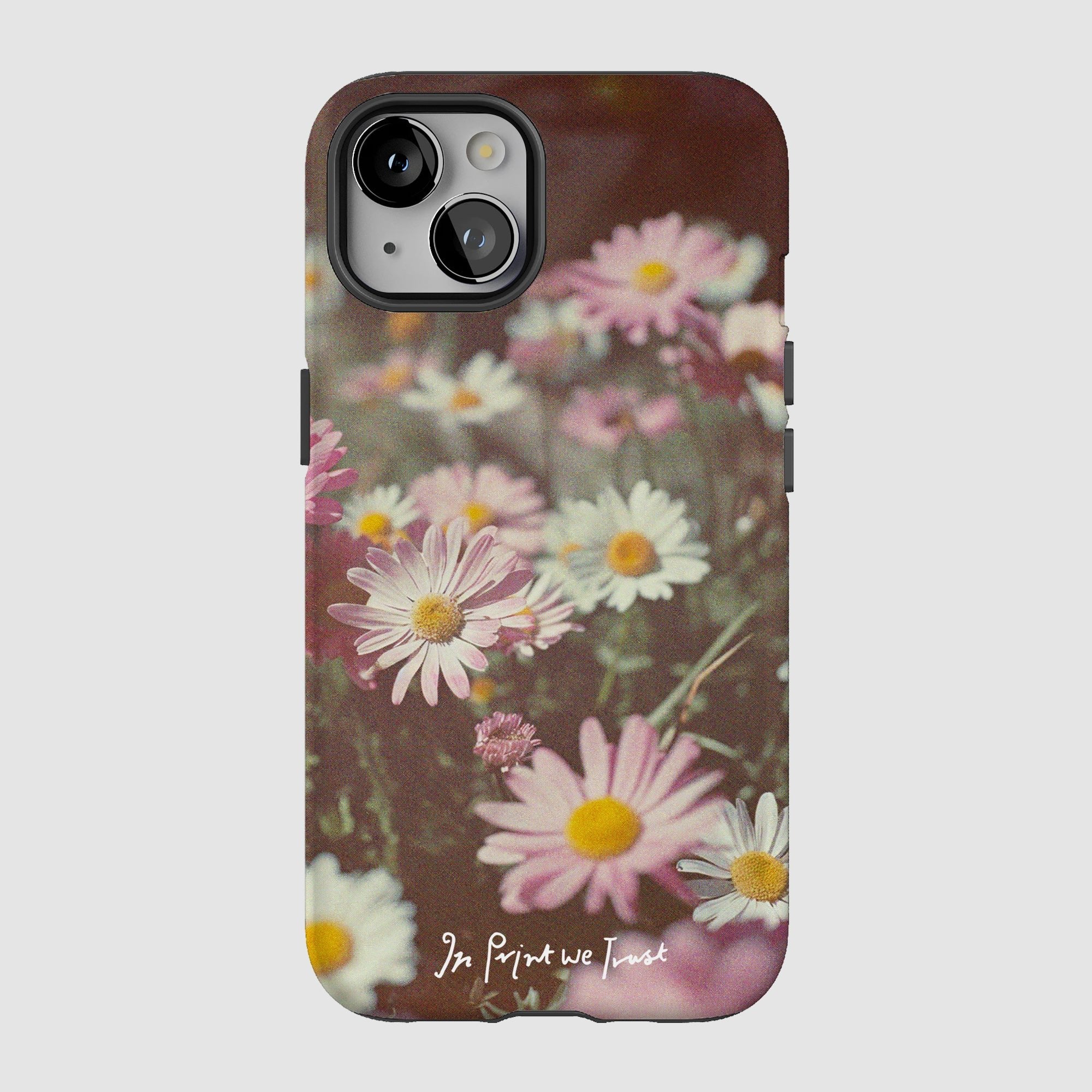 daisy tough iPhone case - In Print We Trust