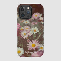 daisy tough iPhone case - In Print We Trust