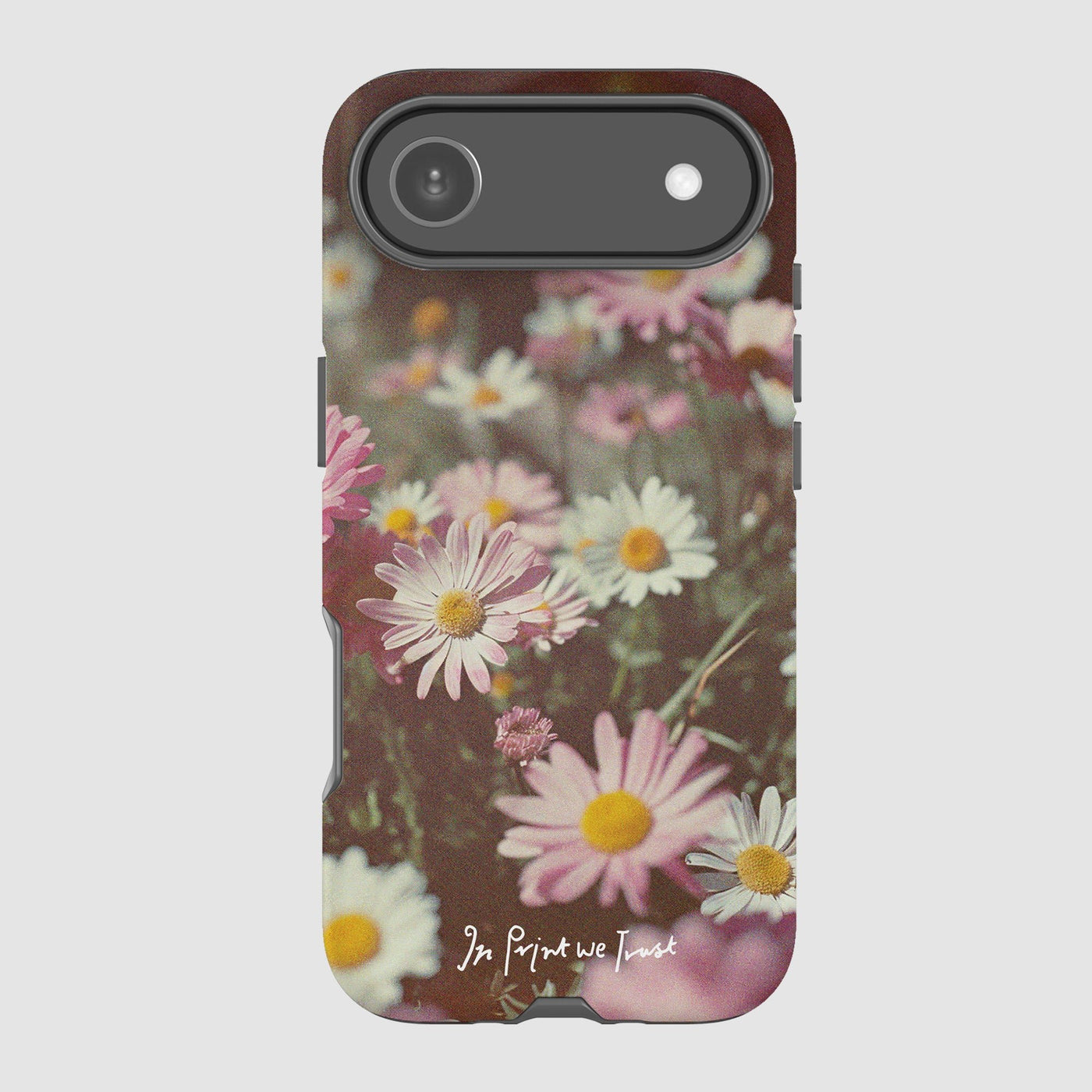 daisy tough iPhone case - In Print We Trust