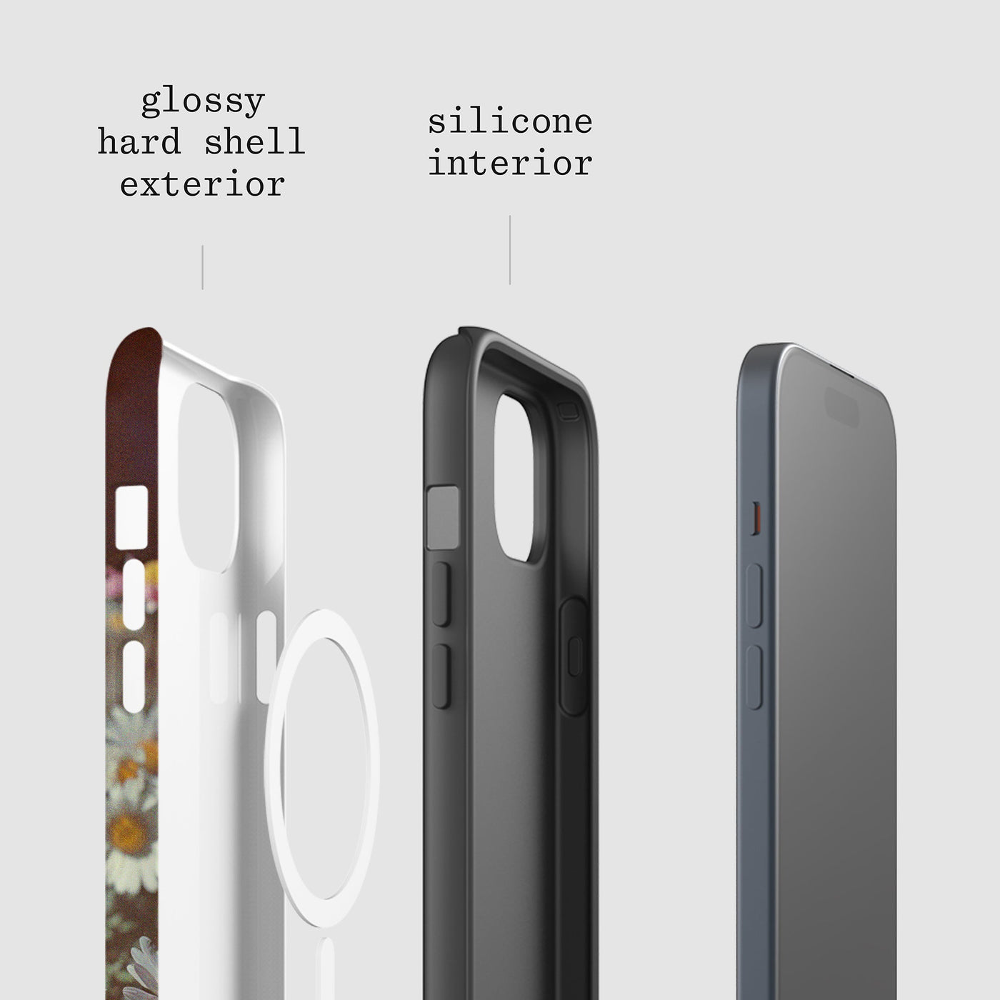 daisy tough iPhone case - In Print We Trust