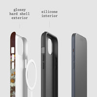 daisy tough iPhone case - In Print We Trust