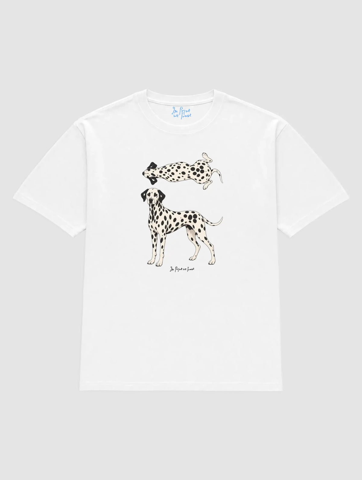 dalmatian duo - In Print We Trust