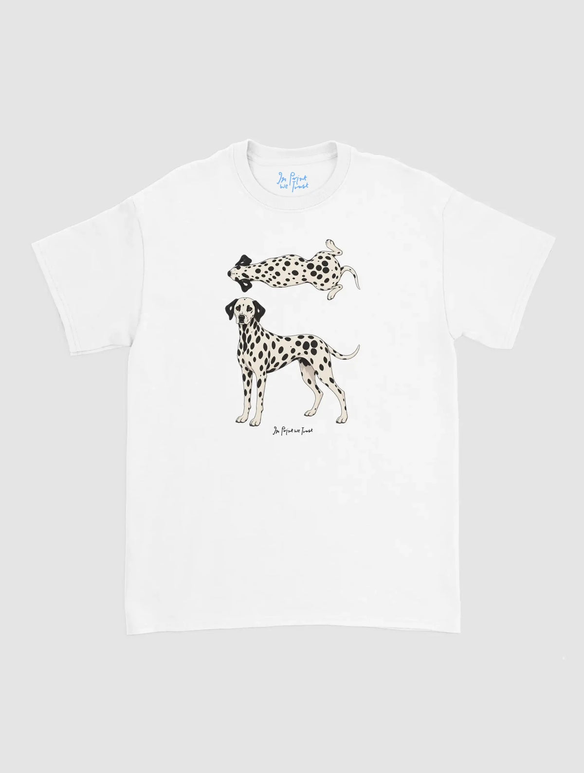 dalmatian duo - In Print We Trust