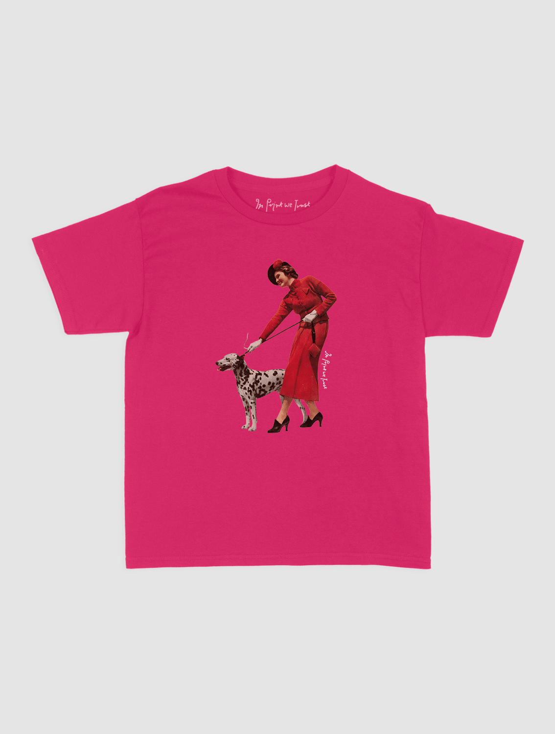 dalmation baby tee - In Print We Trust