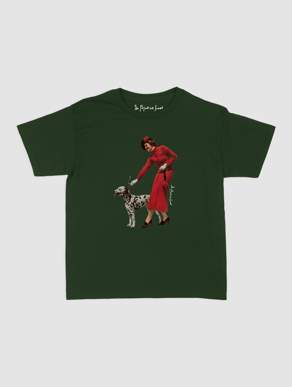 dalmation baby tee - In Print We Trust