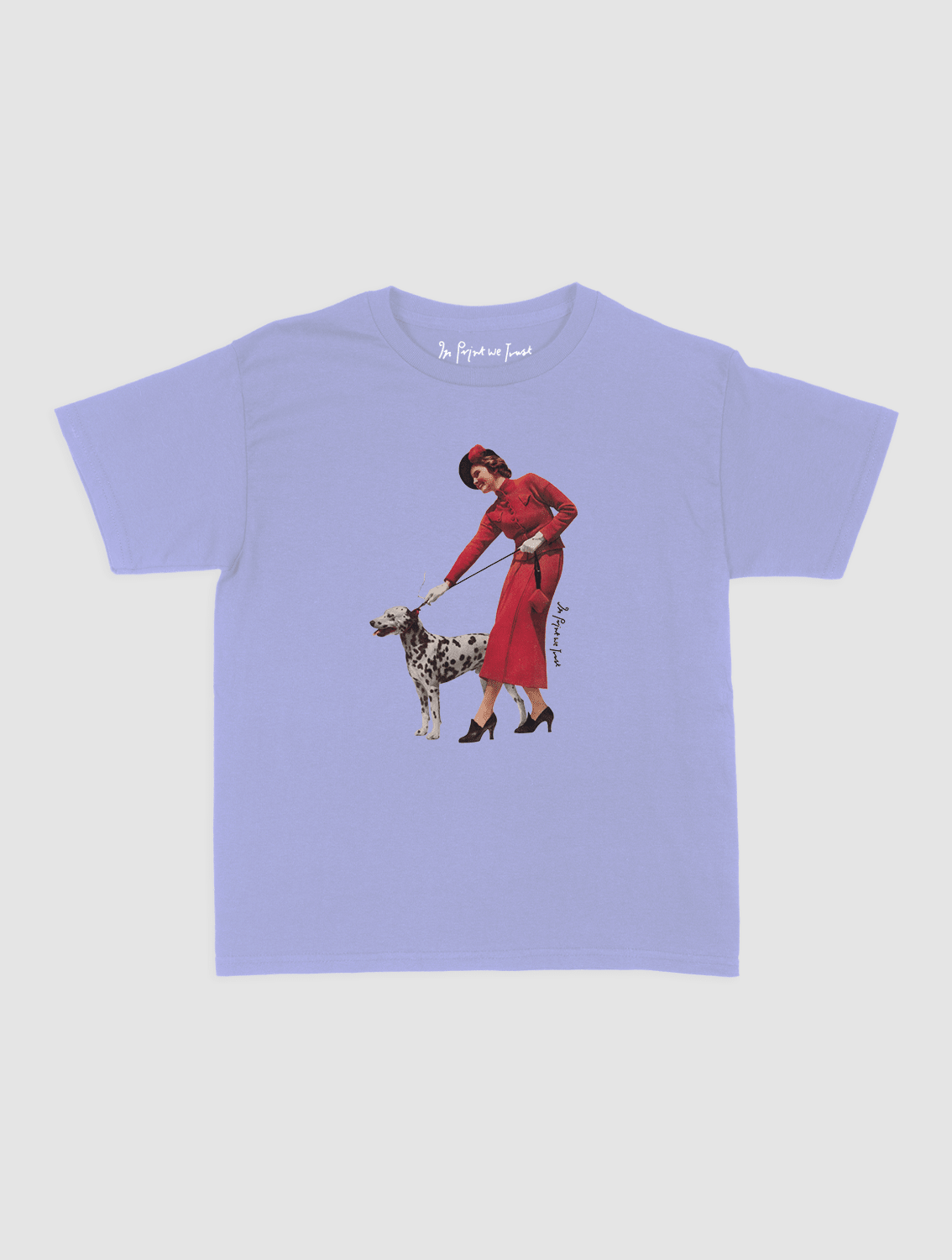 dalmation baby tee - In Print We Trust