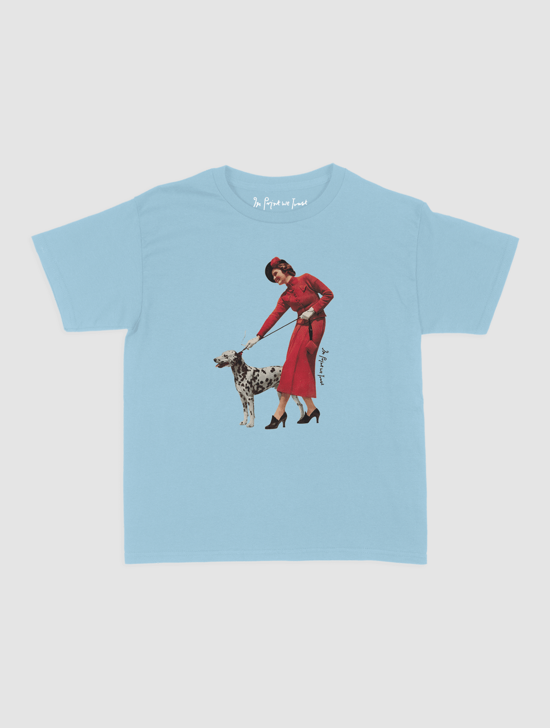 dalmation baby tee - In Print We Trust