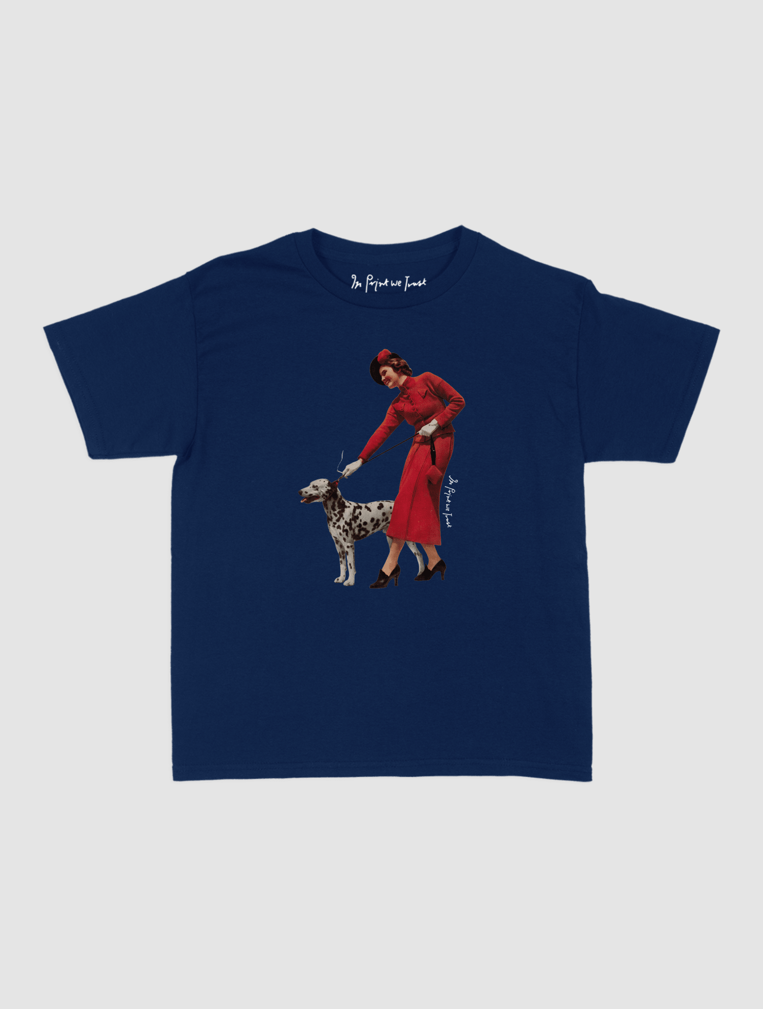 dalmation baby tee - In Print We Trust