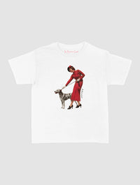 dalmation baby tee - In Print We Trust