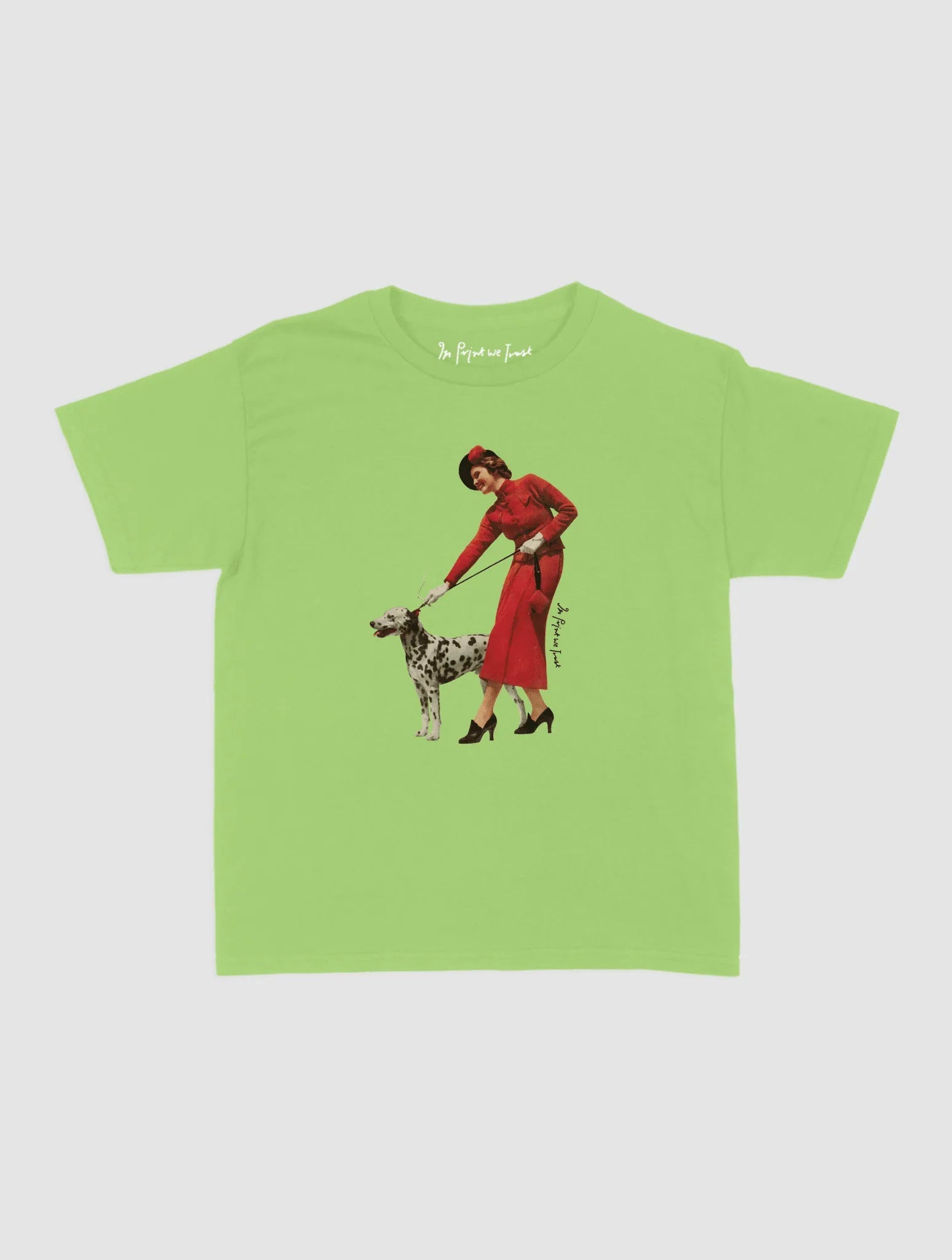 dalmation baby tee - In Print We Trust