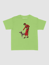 dalmation baby tee - In Print We Trust